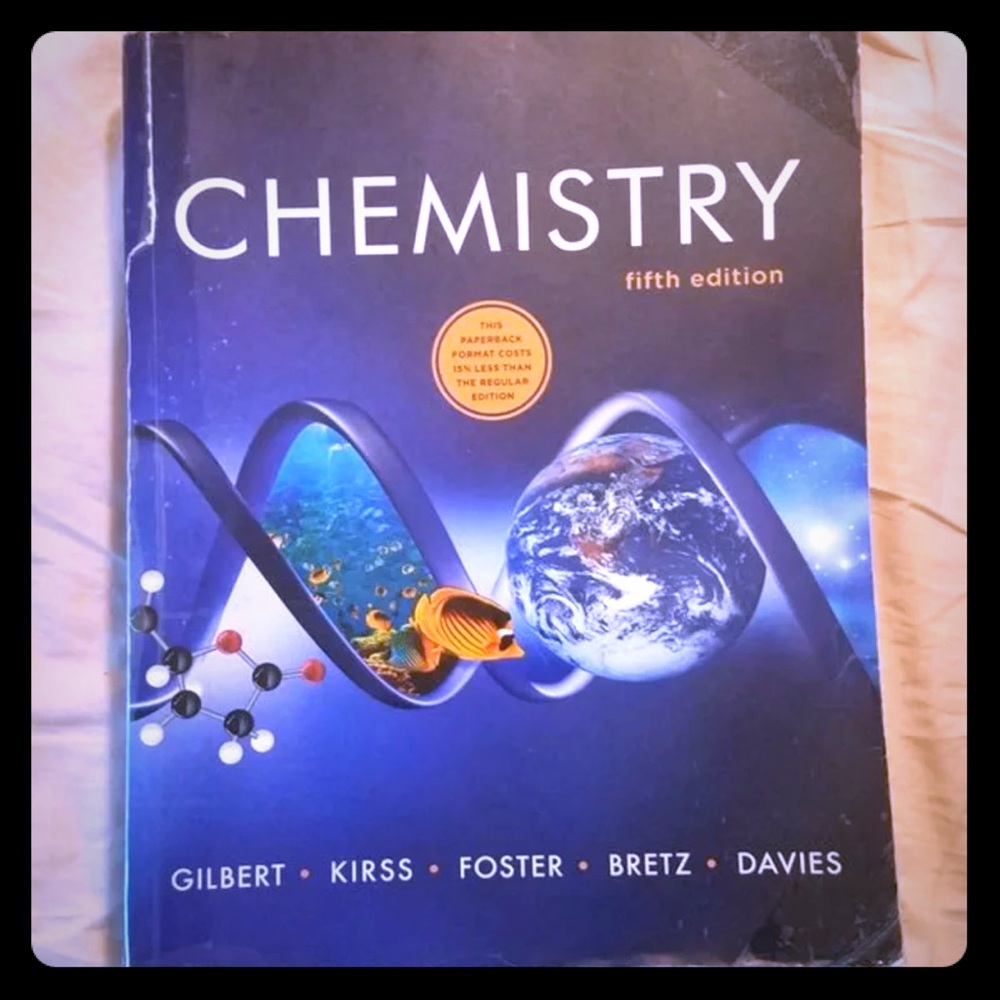 Chemistry Textbook 5th Edition